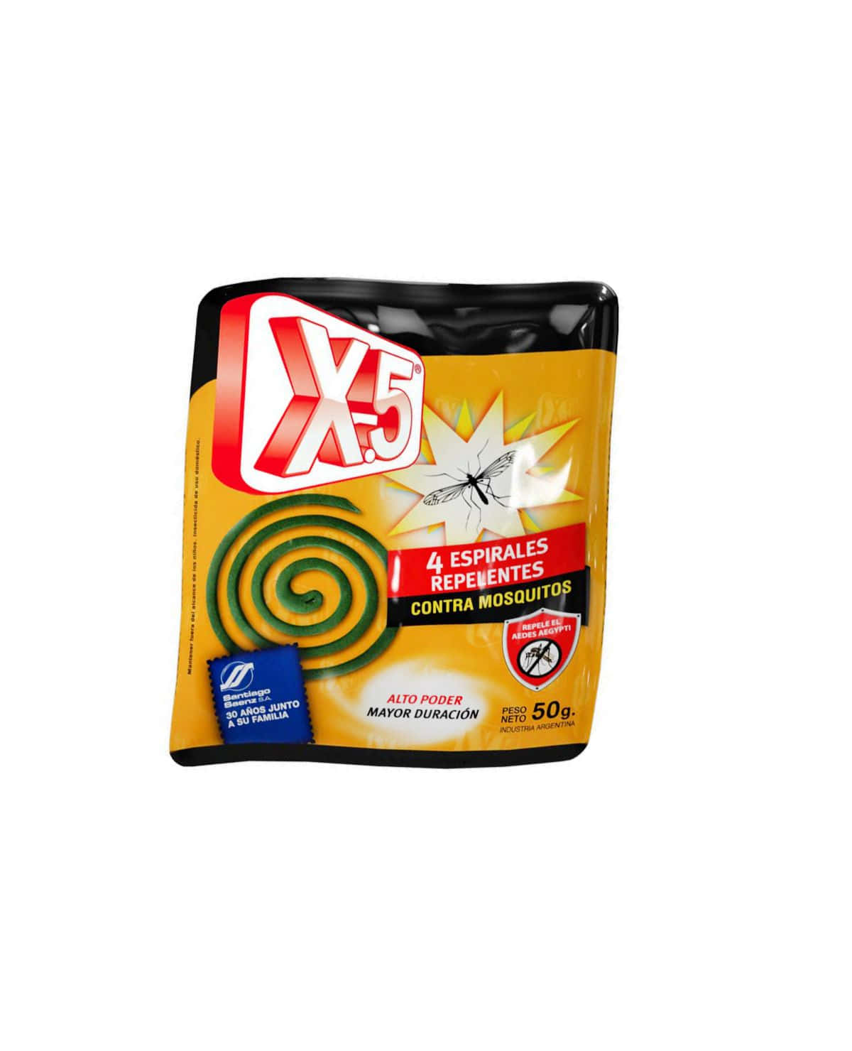 Espirales X5 Sobre 4 Un